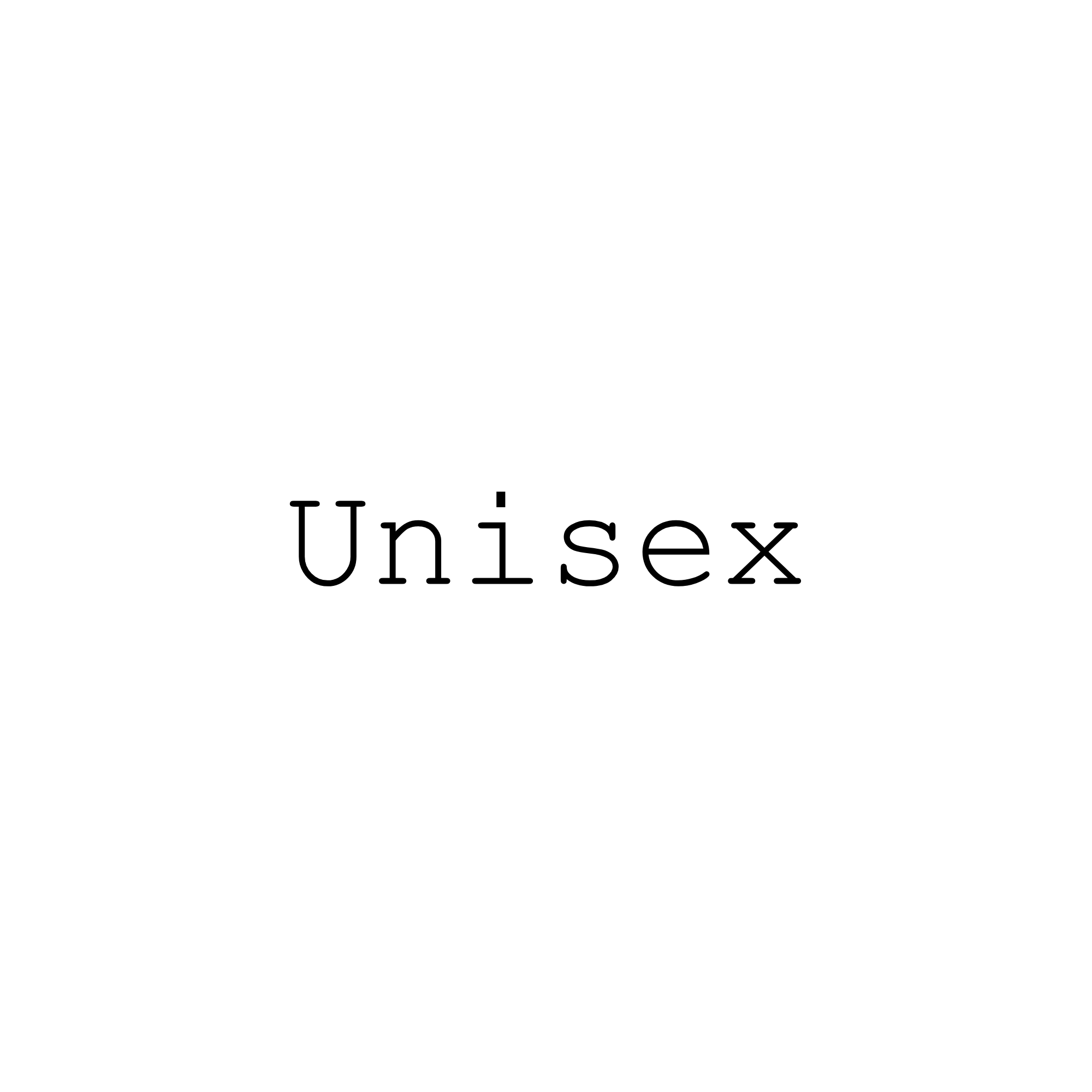 Unisex
