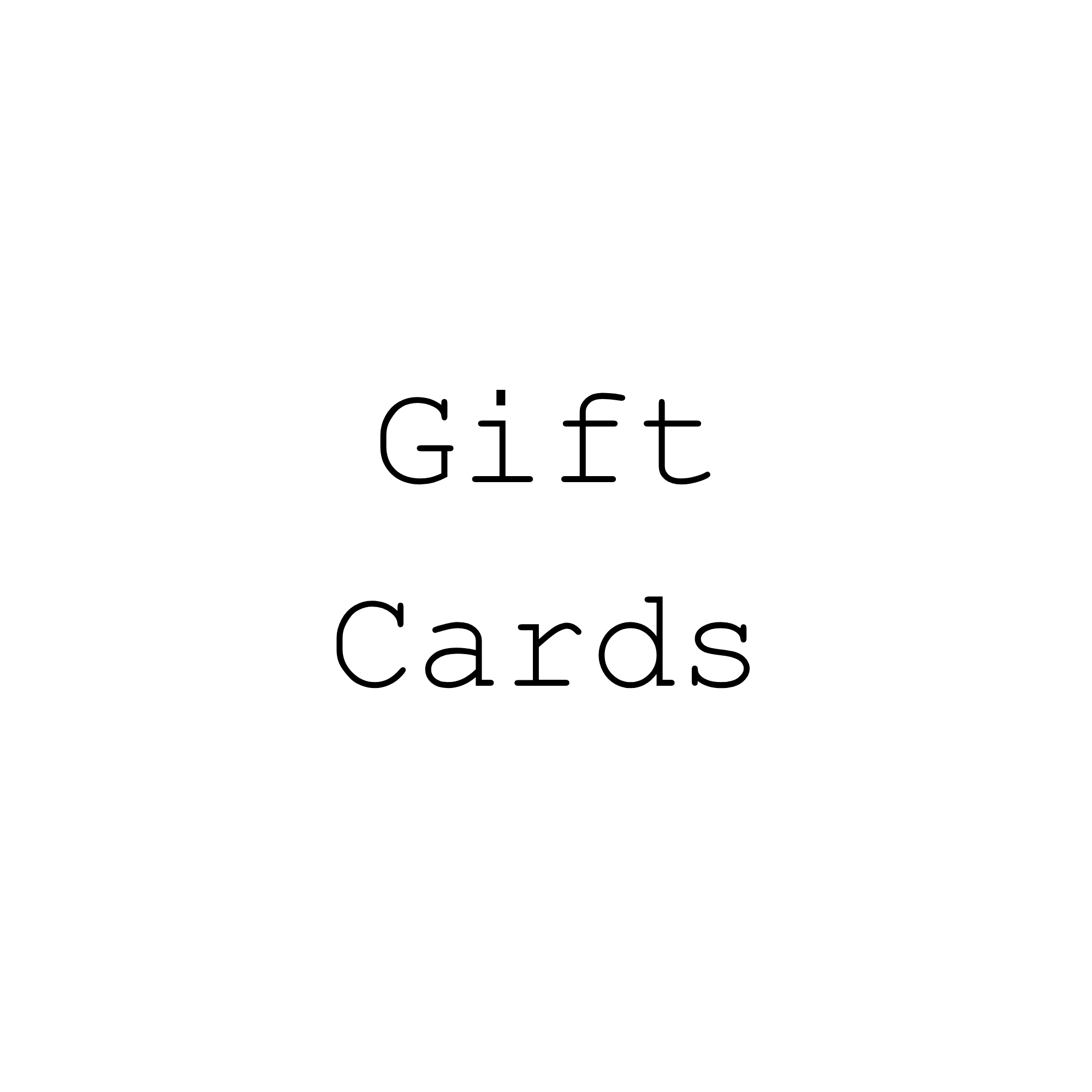 Gift Cards