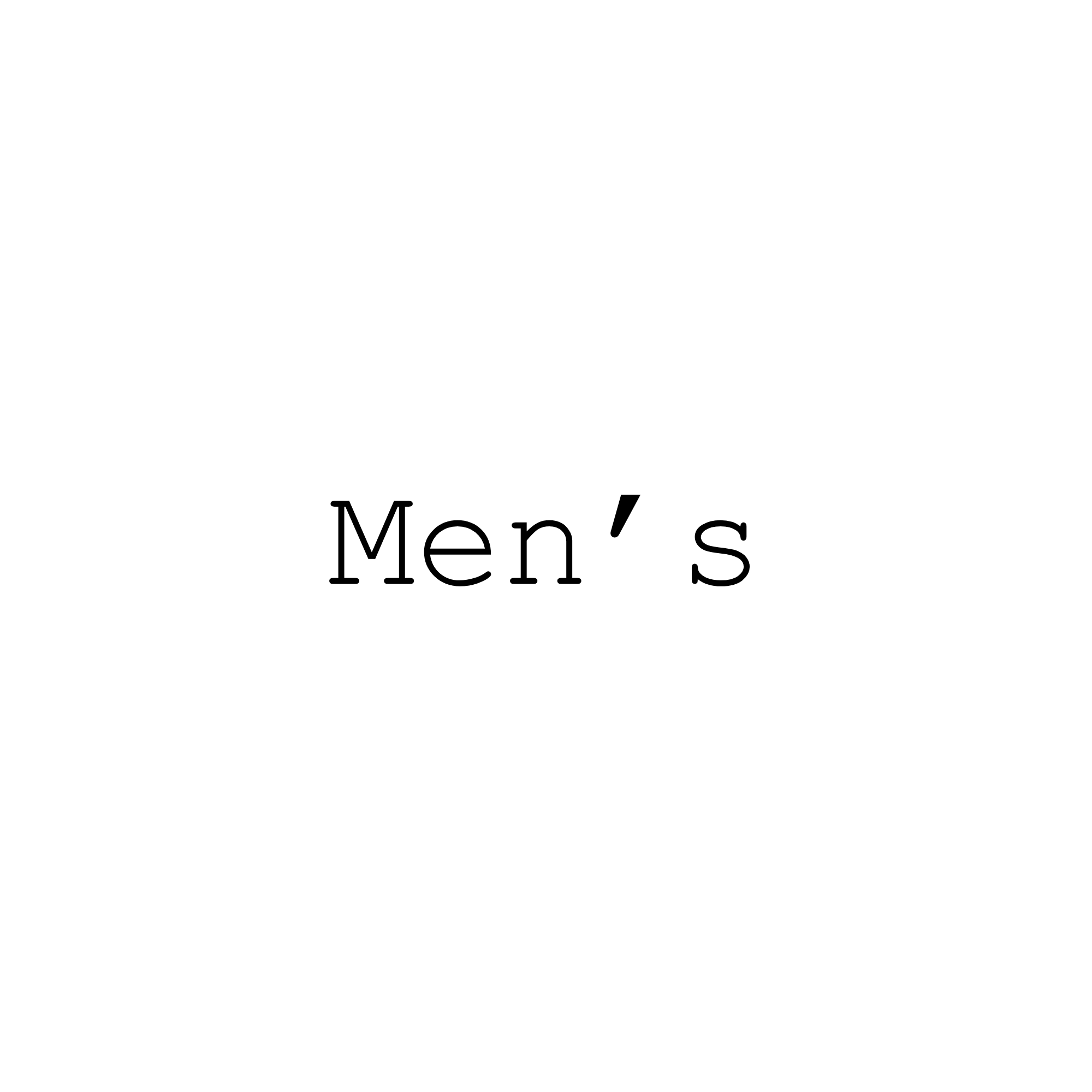 Men's