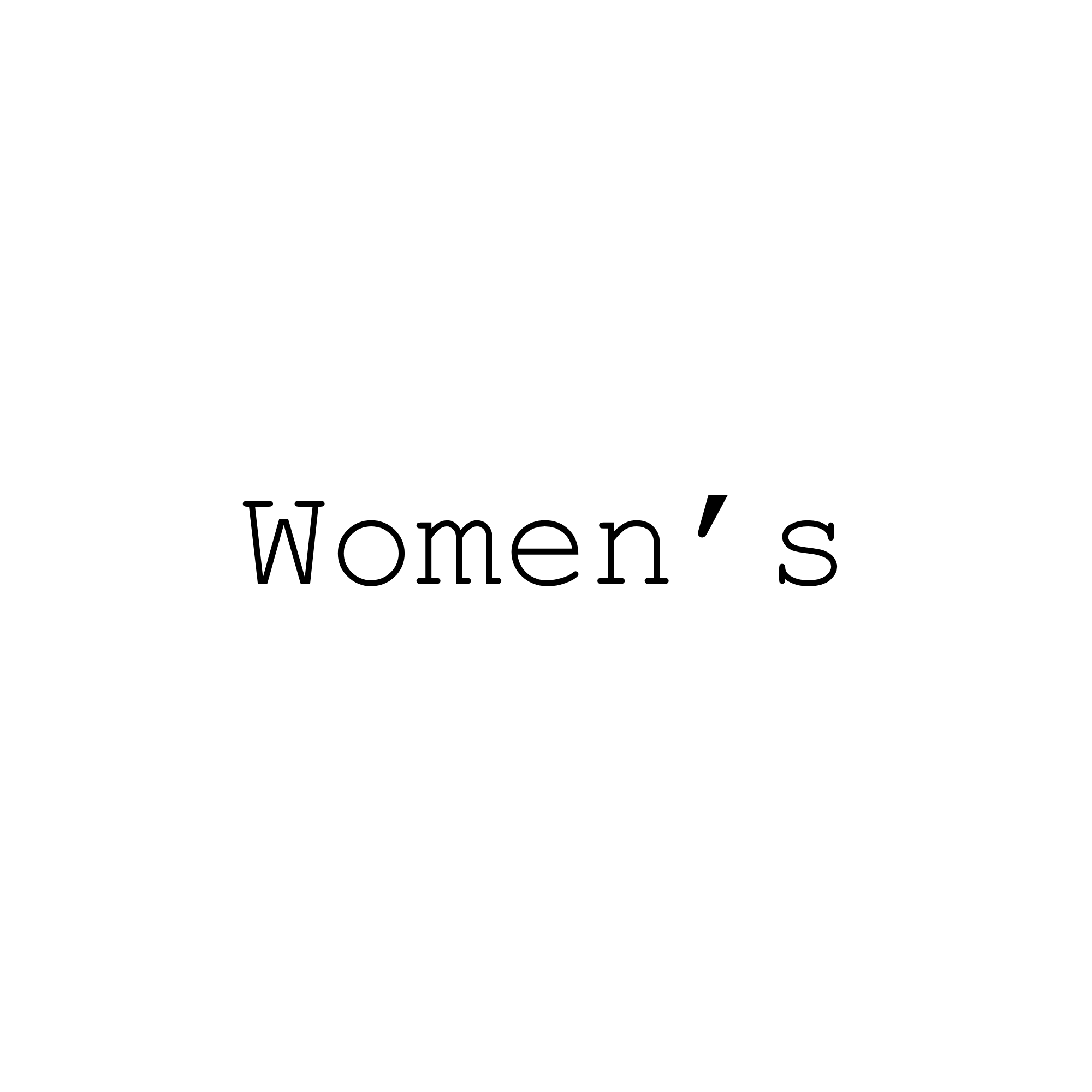 Women's