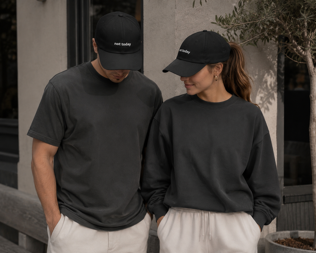 Unisex Not Today Dad Hat