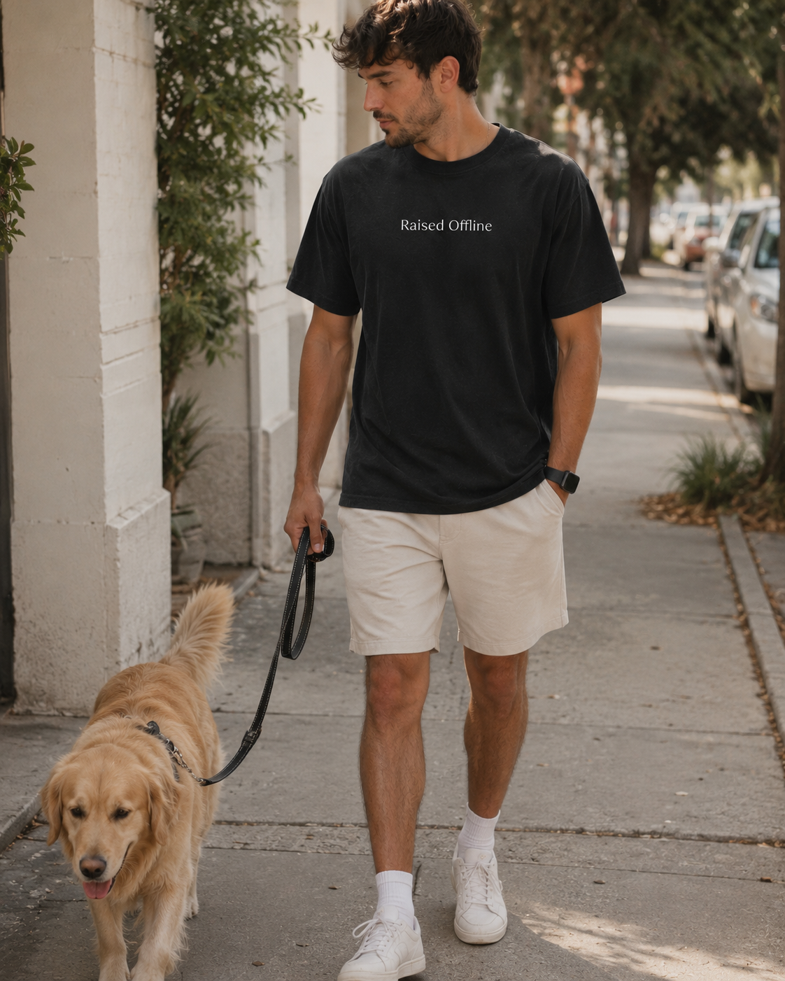 Unisex Raised Offline T-Shirt